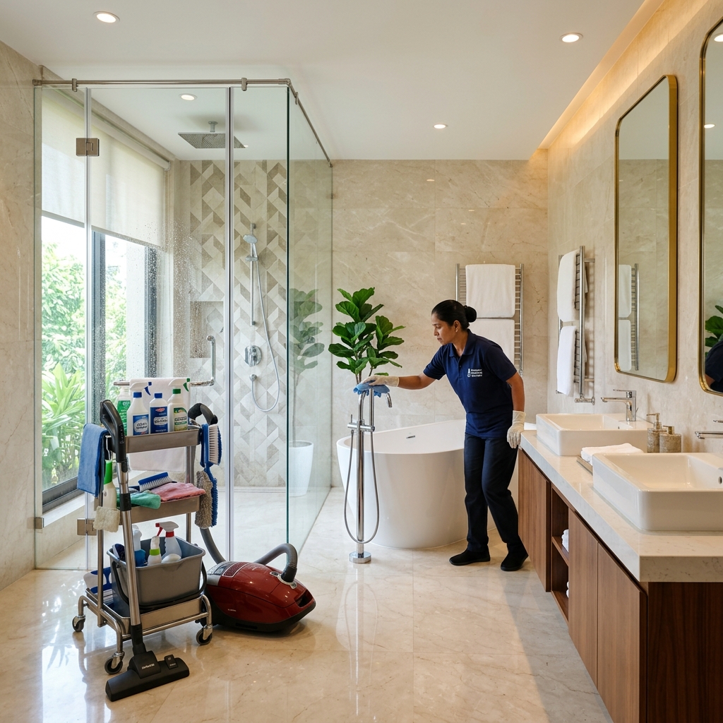 Bathroom Cleaning