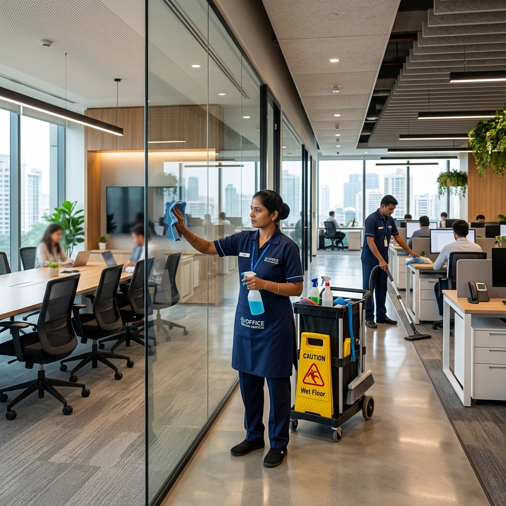 Commercial Cleaning