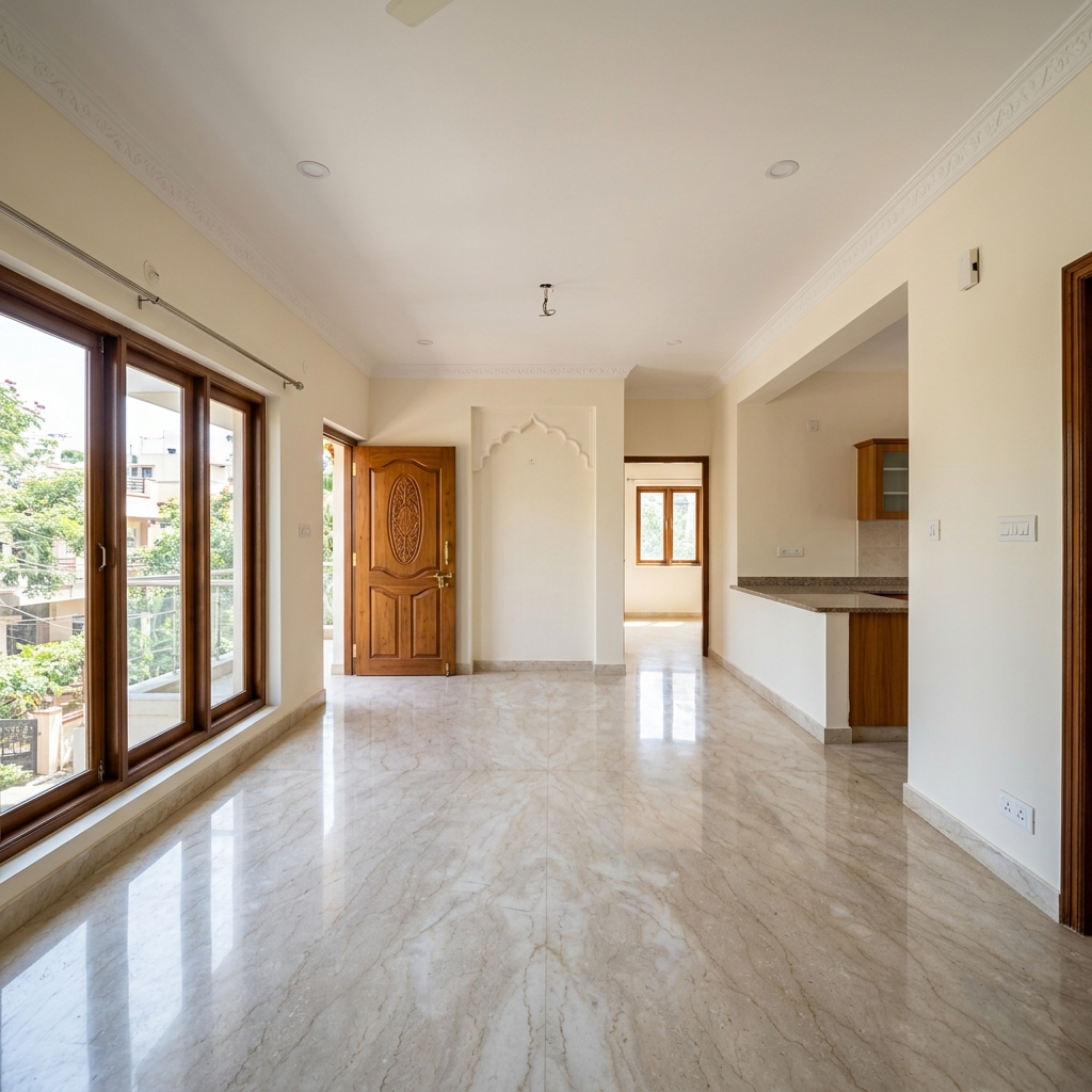 Unfurnished Apartment Essential Home Cleaning