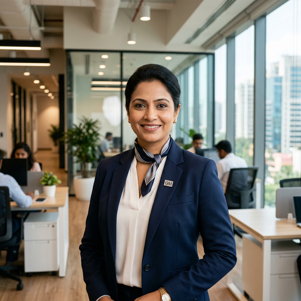 Priya Sharma - General Manager